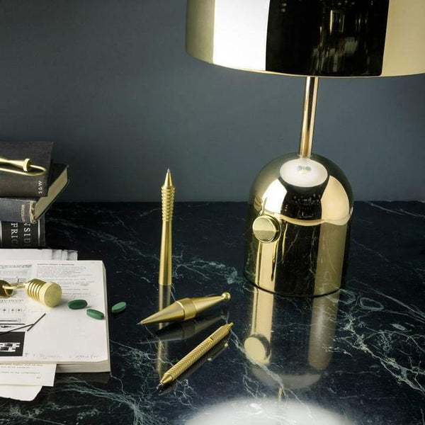 NordGlow | Elegante Tischlampe für Modernes und Klassisches Interieur