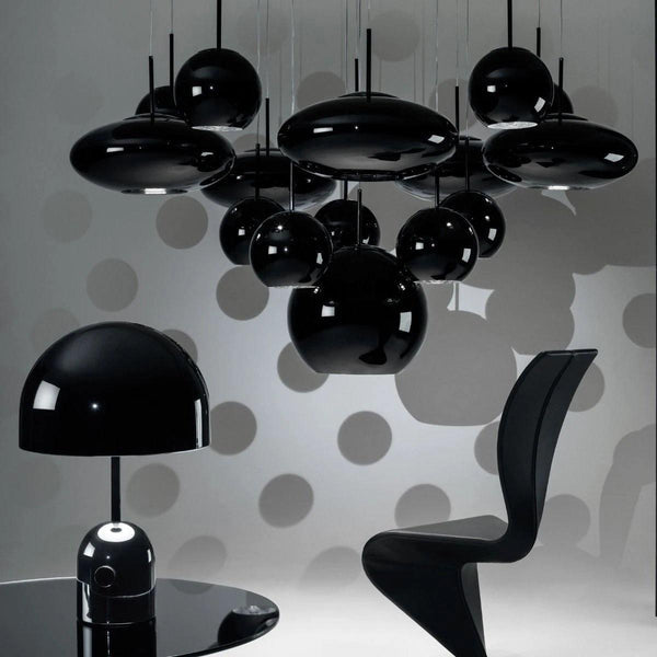 NordGlow | Elegante Tischlampe für Modernes und Klassisches Interieur