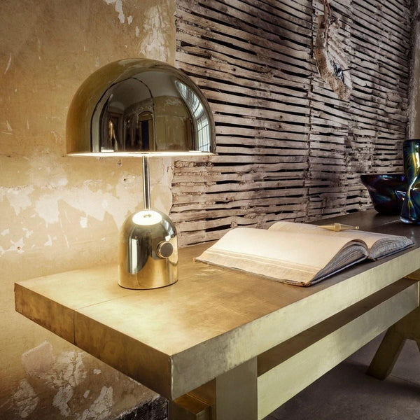 NordGlow | Elegante Tischlampe für Modernes und Klassisches Interieur