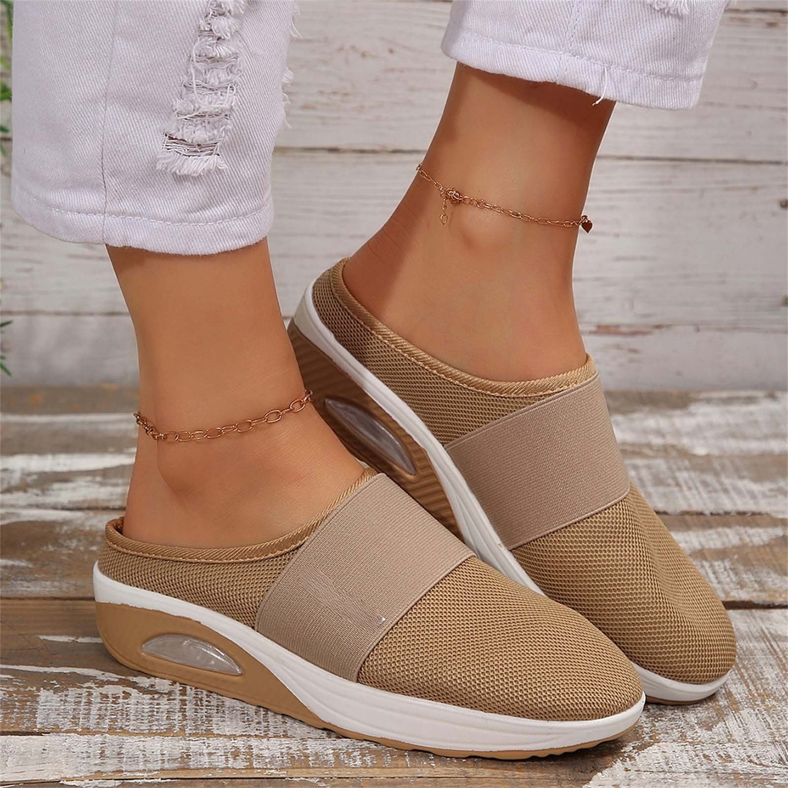 Bequeme Luftkissen Diabetiker Schuhe 11