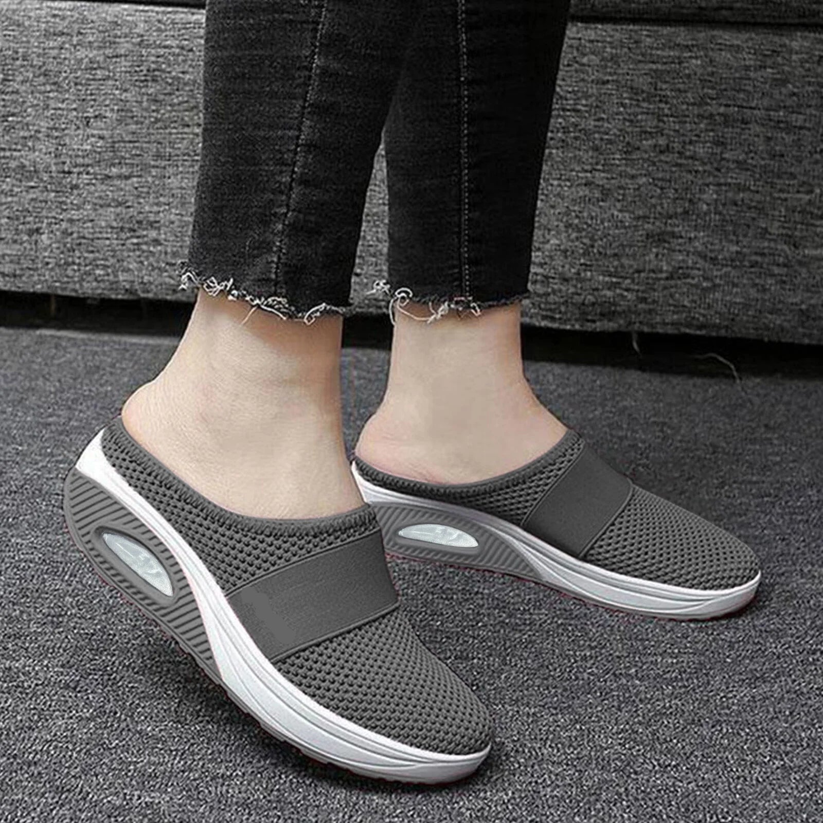Bequeme Luftkissen Diabetiker Schuhe 3