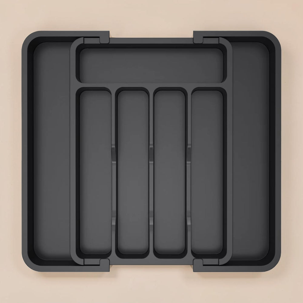 Besteckkasten Schublade Verstellbar Organizer Küche Besteckhalter