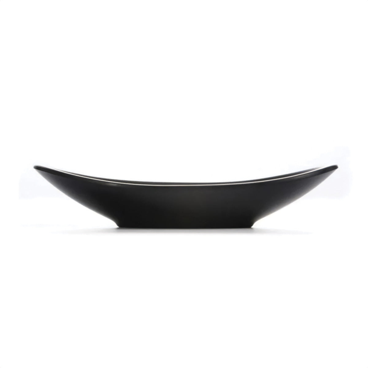 SleekBowl | Moderne, minimalistische schwarze Schale