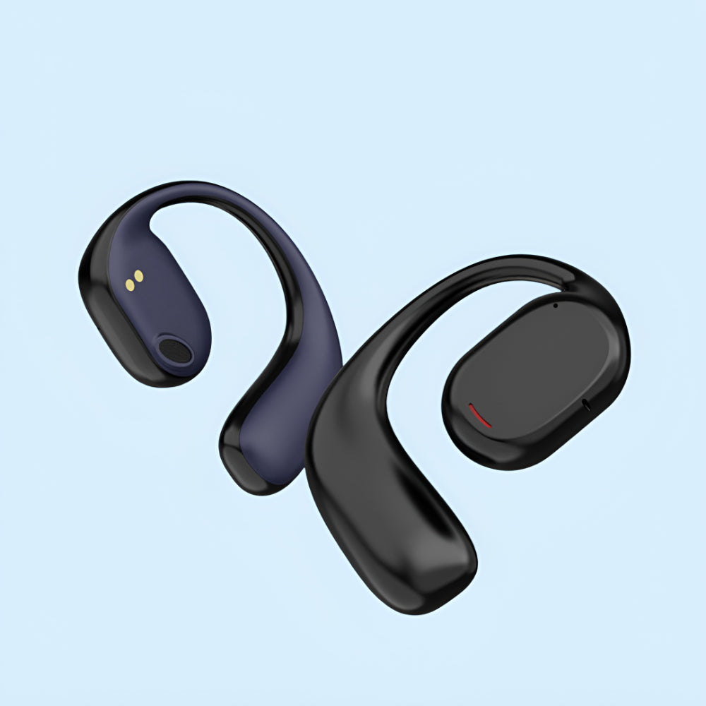 Bluetooth Kopfhörer Kabellose Ohrhörer Sport Open Ear Headset