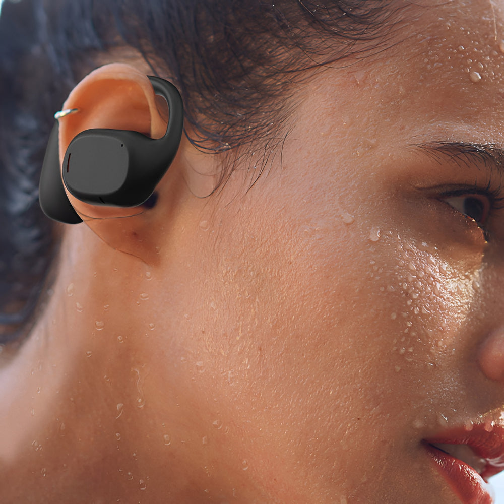 Bluetooth Kopfhörer Kabellose Ohrhörer Sport Open Ear Headset