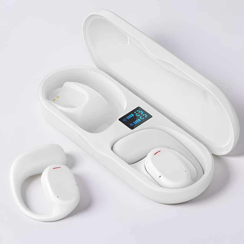 Bluetooth Kopfhörer Kabellose Ohrhörer Sport Open Ear Headset