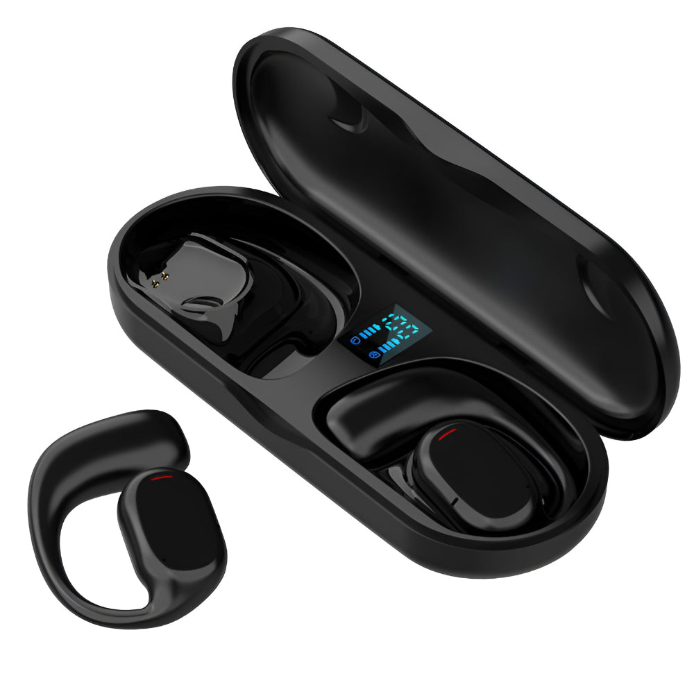 Bluetooth Kopfhörer Kabellose Ohrhörer Sport Open Ear Headset