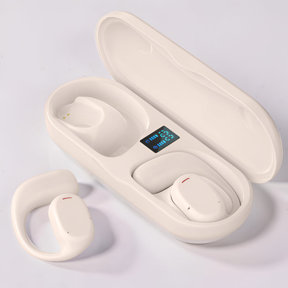 Bluetooth Kopfhörer Kabellose Ohrhörer Sport Open Ear Headset