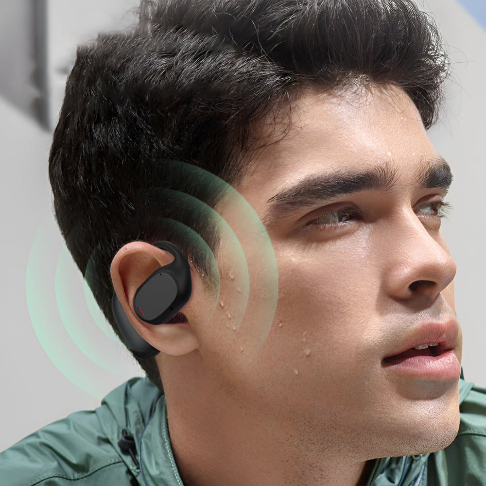 Bluetooth Kopfhörer Kabellose Ohrhörer Sport Open Ear Headset