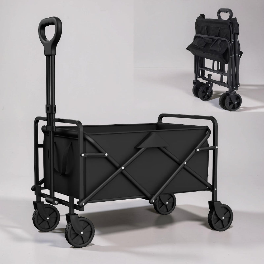 Bollerwagen Faltbar Transportwagen Wagen Handwagen Outdoor