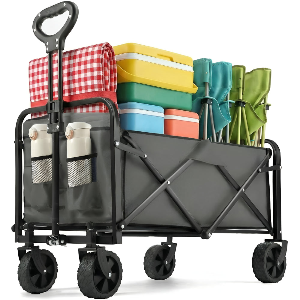 Bollerwagen Faltbar Transportwagen Wagen Handwagen Outdoor