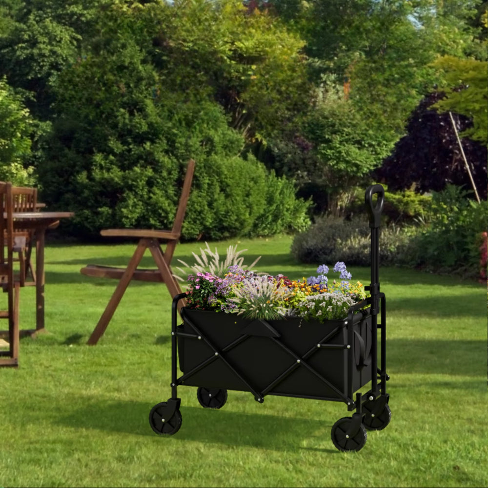 Bollerwagen Faltbar Transportwagen Wagen Handwagen Outdoor