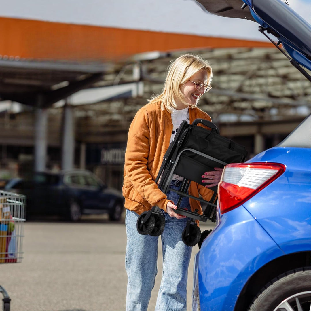 Bollerwagen Faltbar Transportwagen Wagen Handwagen Outdoor