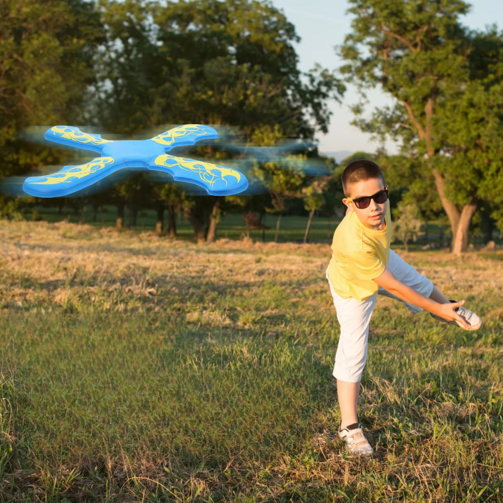 Boomerang Wurfspiel Outdoor Spielzeug Kinder Anfänger