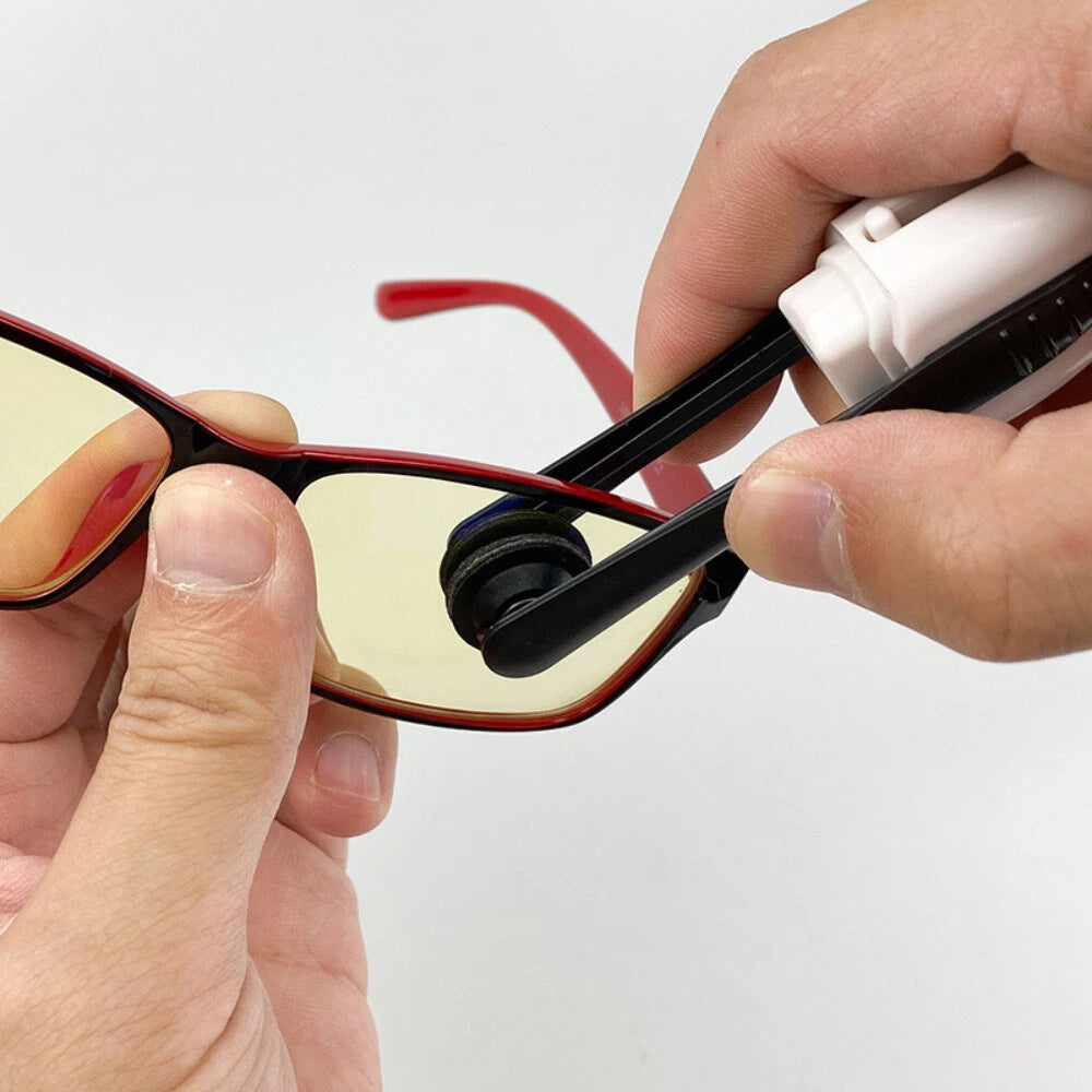 Brillenreiniger Mikrofaser Linsen Reinigung Kleiner Gadget Reiniger 3