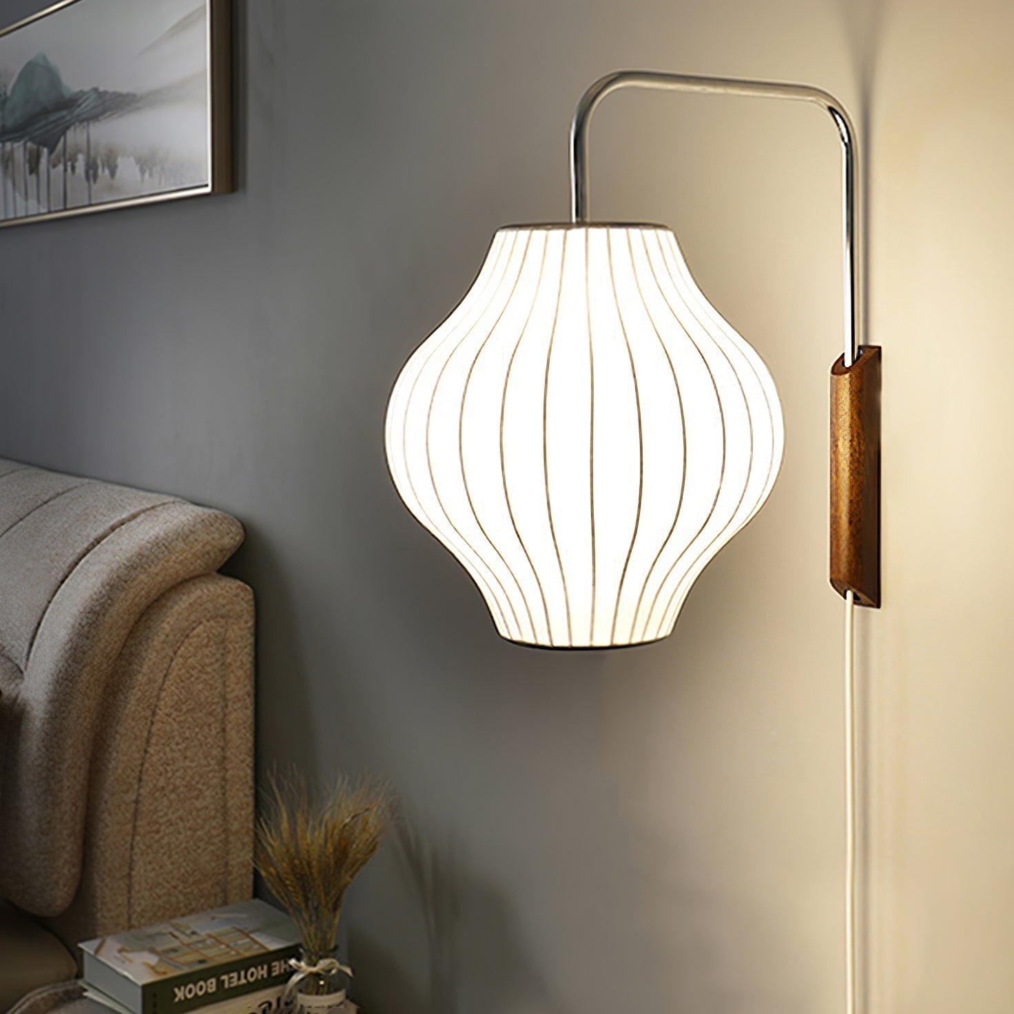 OnionGlow | Elegante Wandleuchte in modernem Design
