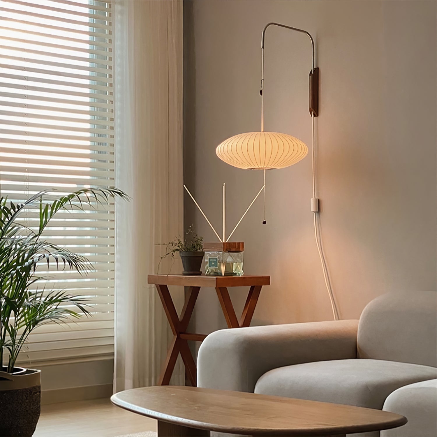 OnionGlow | Elegante Wandleuchte in modernem Design