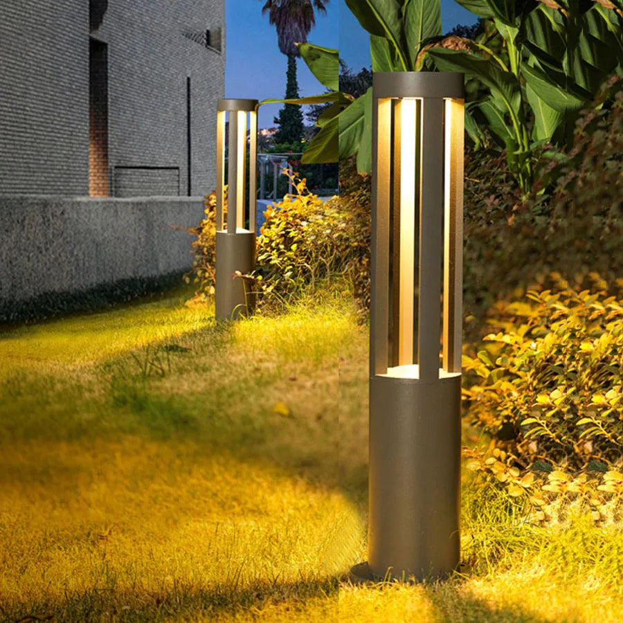 LumieShine | LED Bolderlicht für stilvolle Außenbeleuchtung