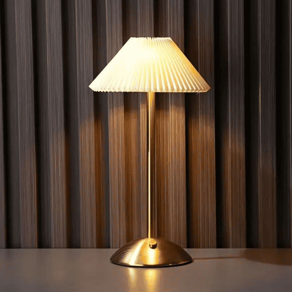 GloBeam | Stilvolle kabellose Tischleuchte