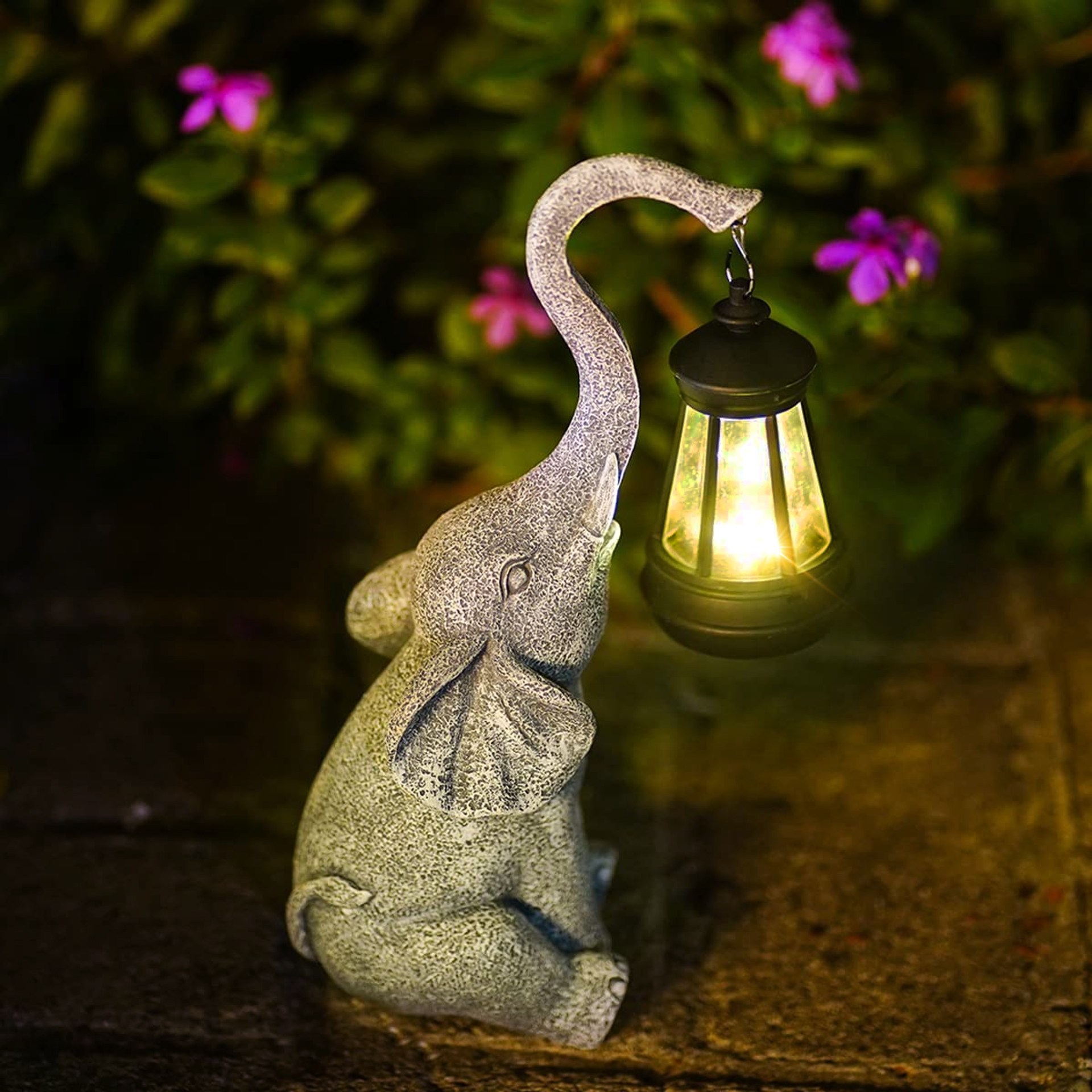 ElephantLight | Elefanten-Gartenlampe