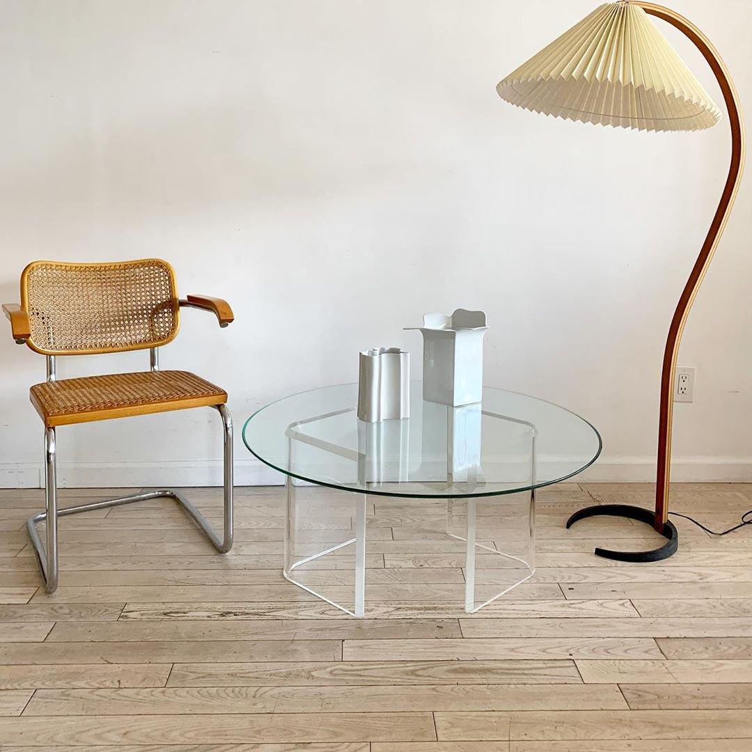 LunaGlow | Elegante skandinavische Stehleuchte aus Holz