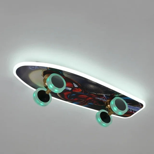 GlowGlow | Stylische LED-Skateboard-Leuchte