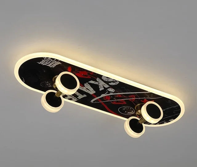 GlowGlow | Stylische LED-Skateboard-Leuchte