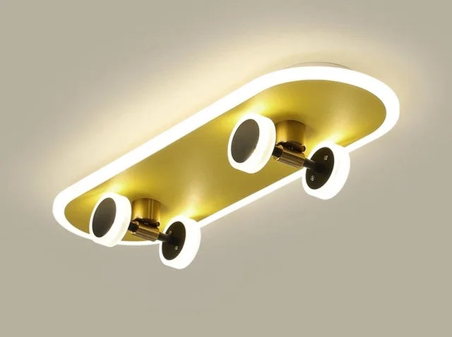 GlowGlow | Stylische LED-Skateboard-Leuchte