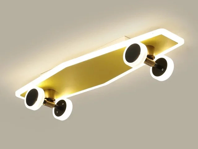 GlowGlow | Stylische LED-Skateboard-Leuchte