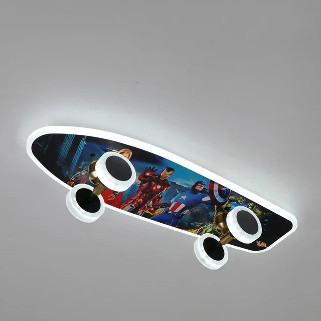 GlowGlow | Stylische LED-Skateboard-Leuchte