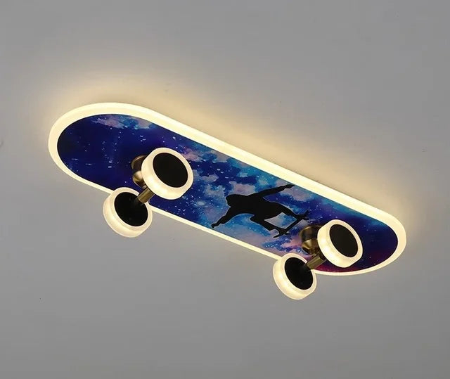 GlowGlow | Stylische LED-Skateboard-Leuchte