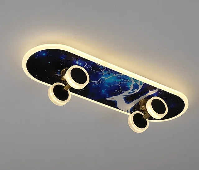 GlowGlow | Stylische LED-Skateboard-Leuchte