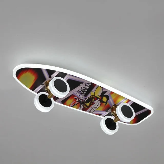 GlowGlow | Stylische LED-Skateboard-Leuchte