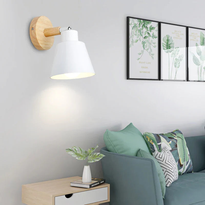 ScandiLamp | Minimalistische LED-Wandlampe im skandinavischen Design