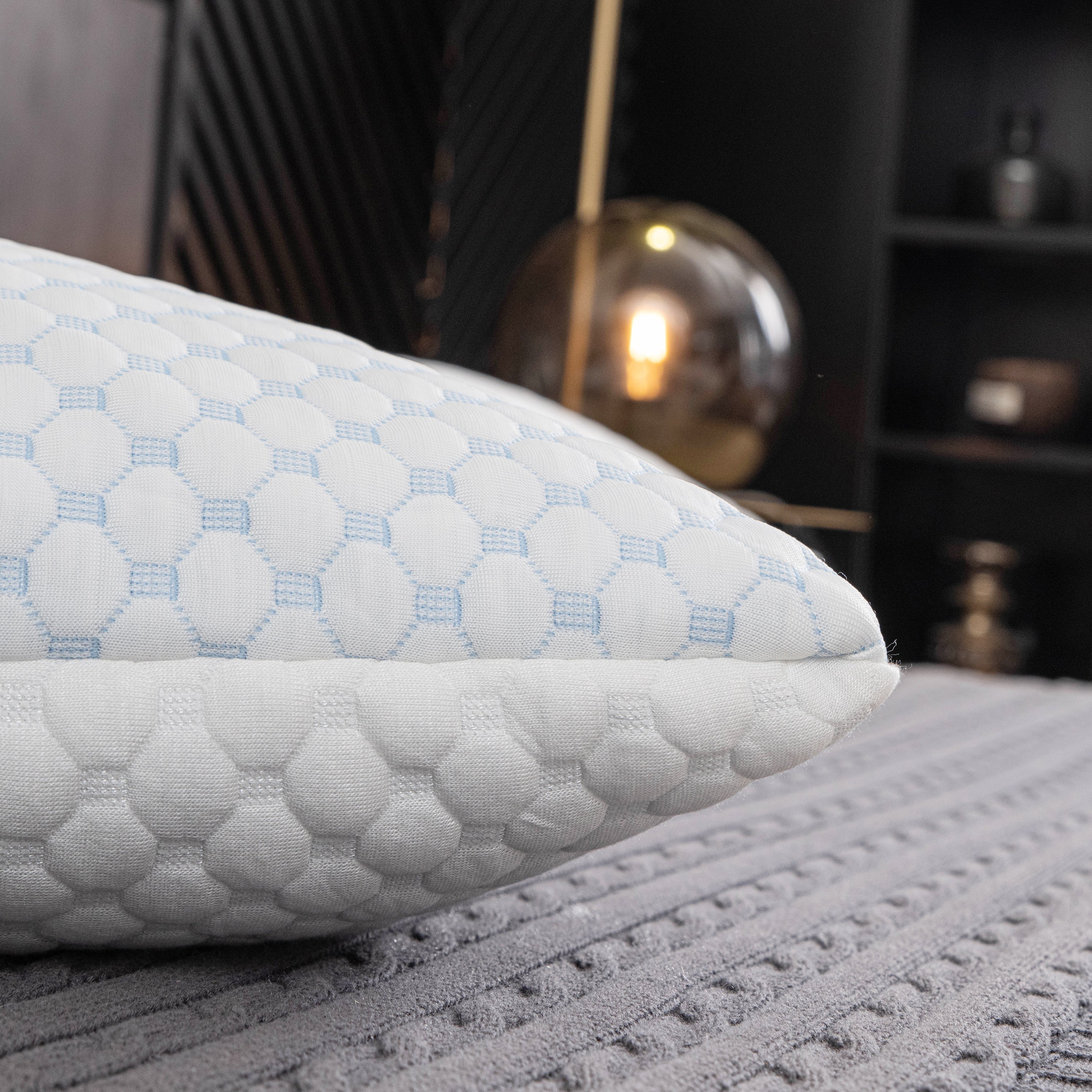 MemoryCare | Ergonomisches anpassbares Memory-Foam Kissen für schmerzfreie Nächte