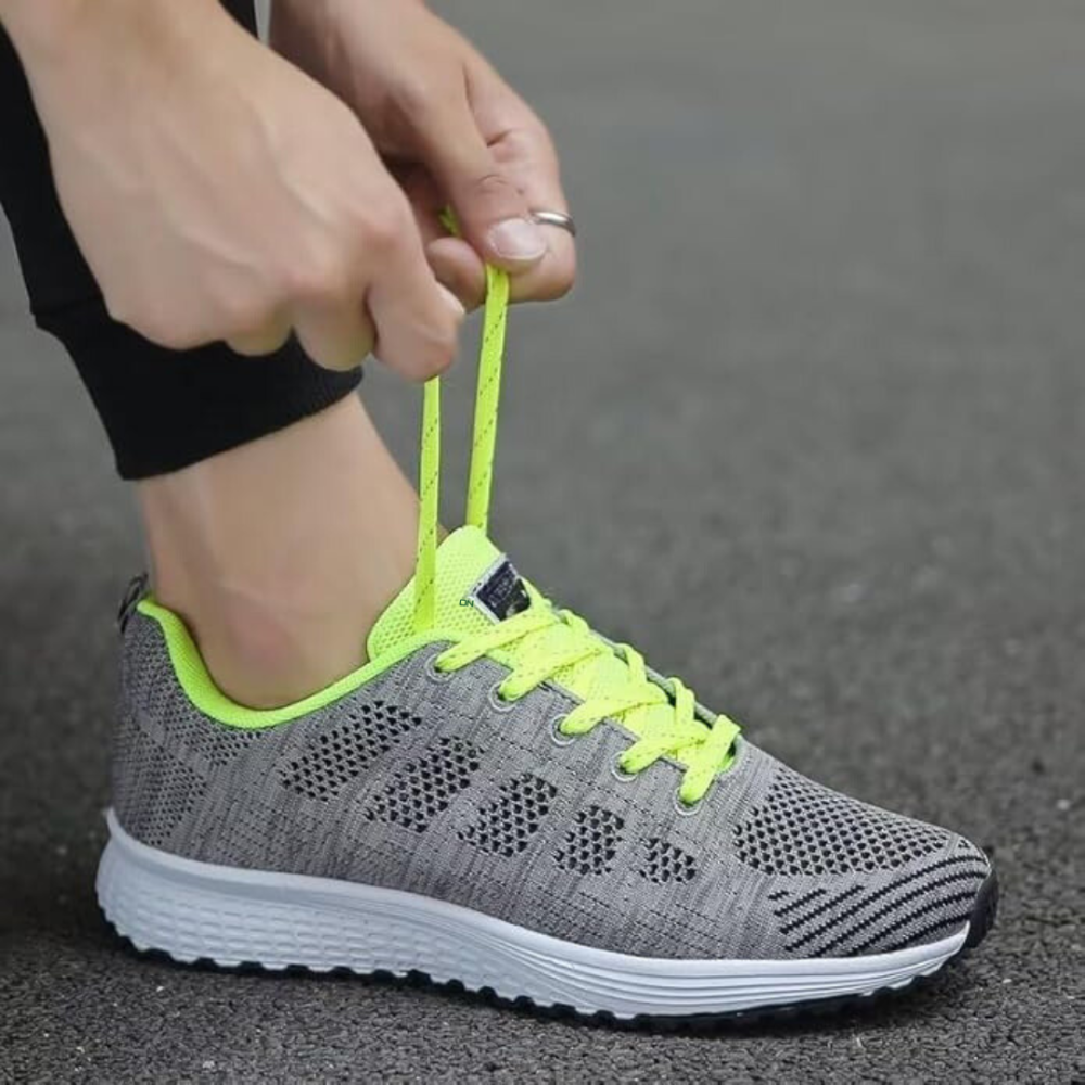 Damen Atmungsaktive Freizeitschuhe 11