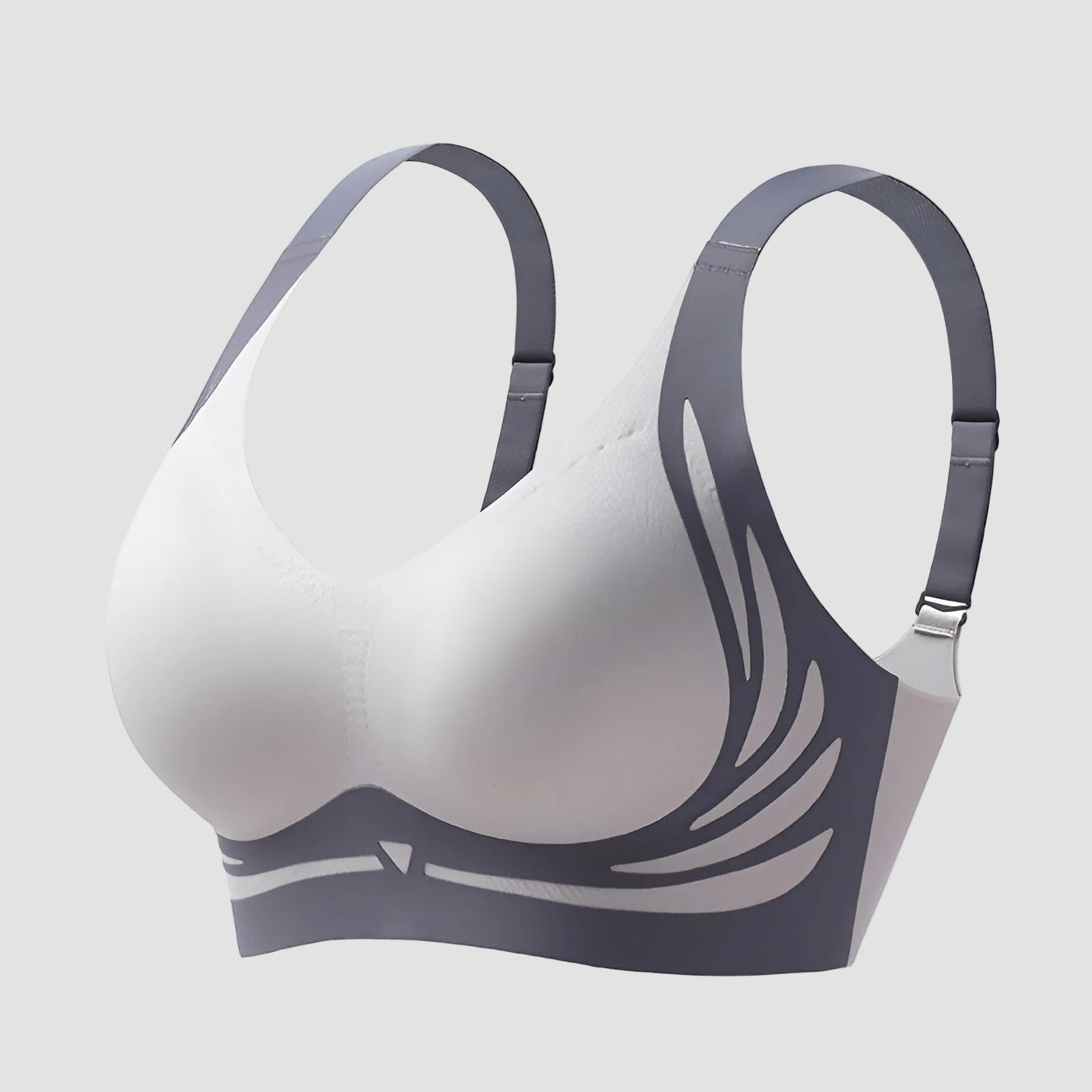 Damen Drahtloser BH Komfort Nahtlose Unterstützung Den ganzen Tag 11