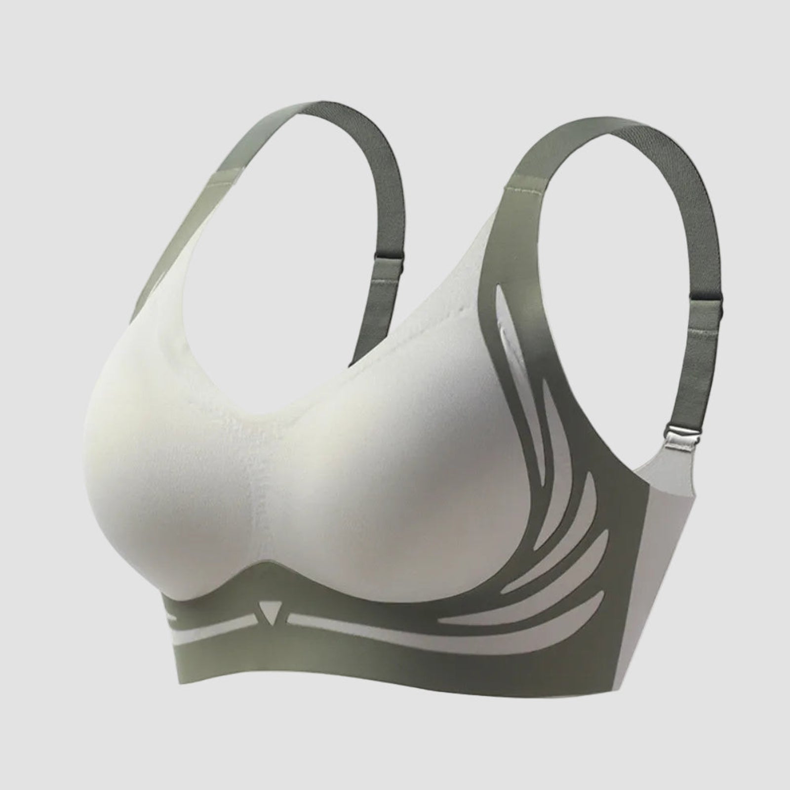 Damen Drahtloser BH Komfort Nahtlose Unterstützung Den ganzen Tag 15