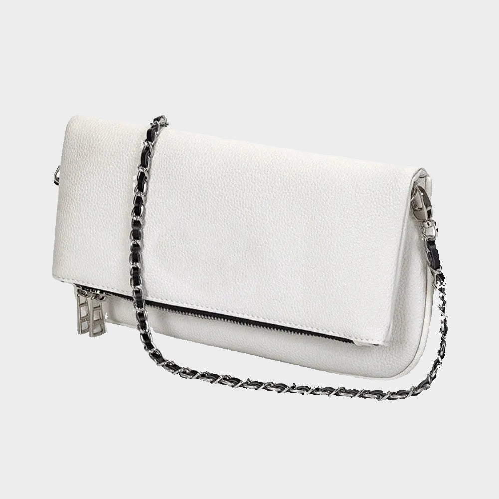 Damen Handtasche Schultertasche Leder 6