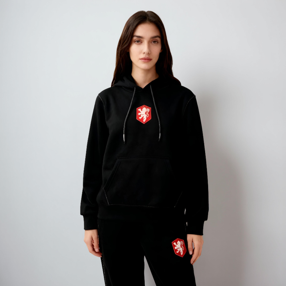 Damen Hochwertigen Trainingsanzug Set 3