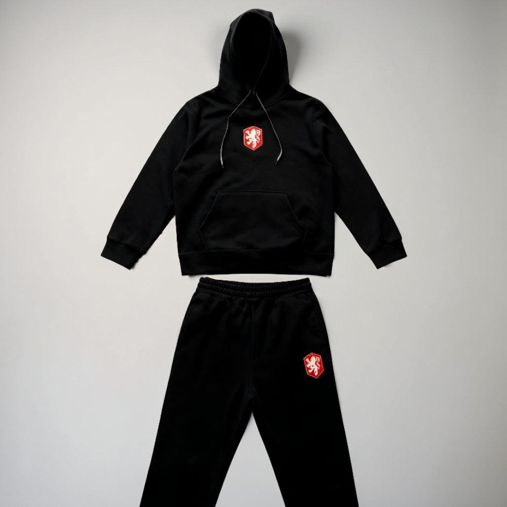 Damen Hochwertigen Trainingsanzug Set 4