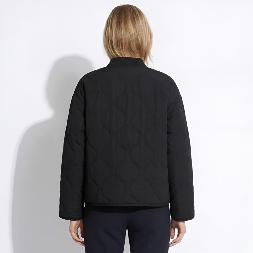 Damen Mantel Leopard Futter Chic Modern 3