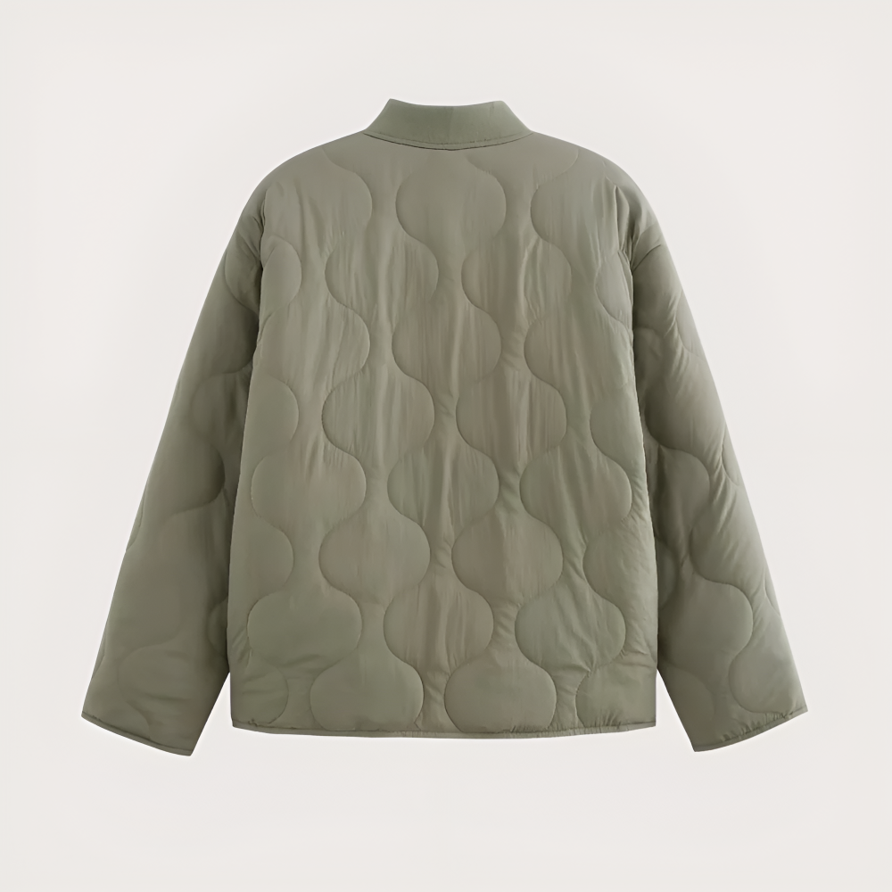 Damen Mantel Leopard Futter Chic Modern 9