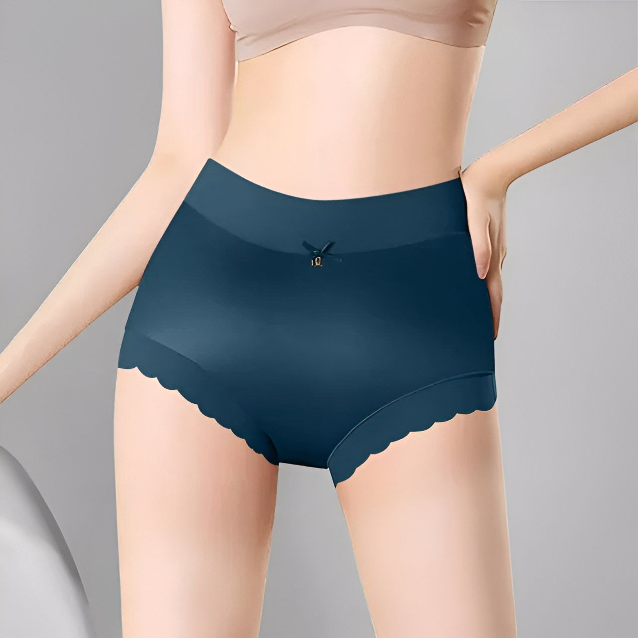 Damen Nahtlose Höschen Unsichtbarer Komfort Alltag 1