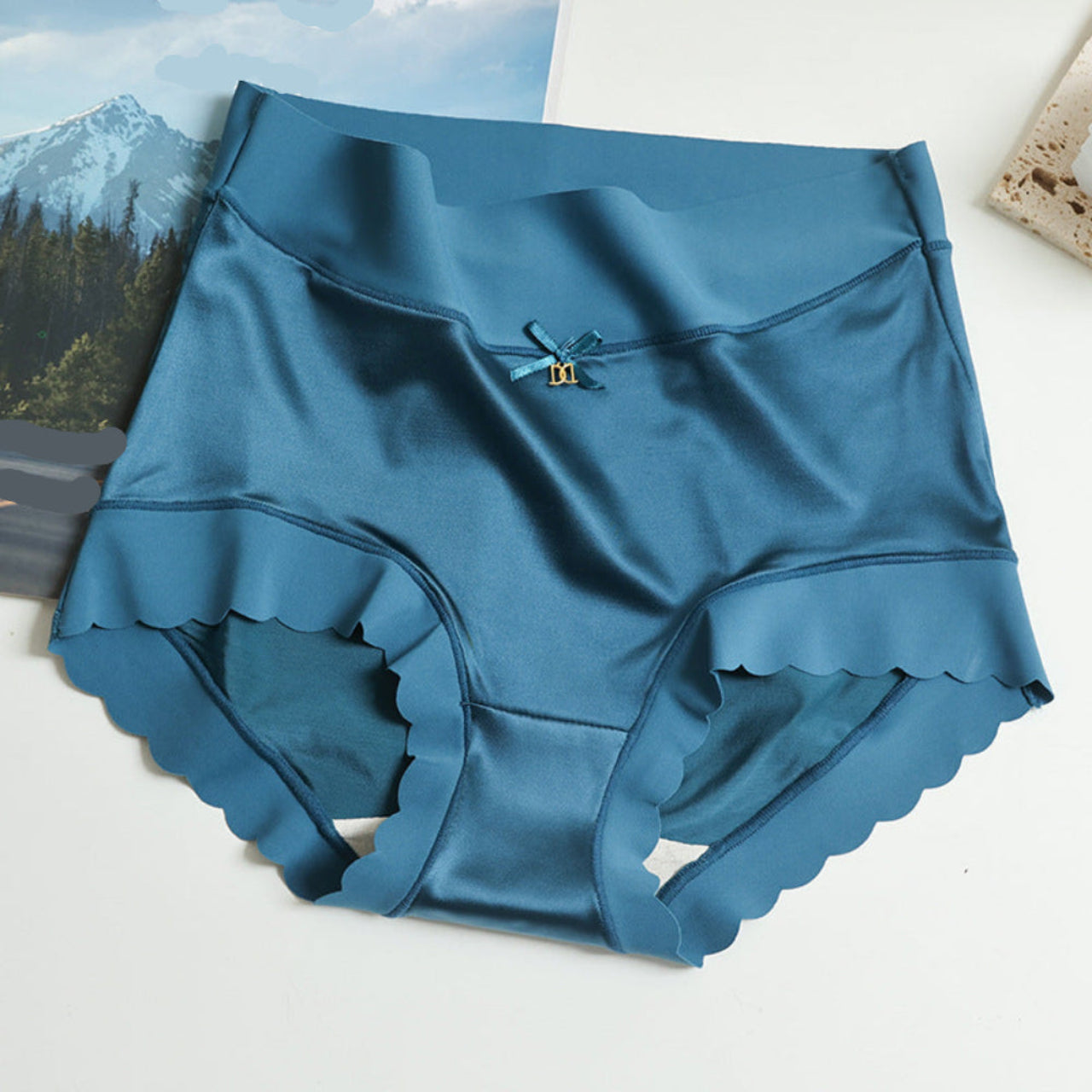 Damen Nahtlose Höschen Unsichtbarer Komfort Alltag 2