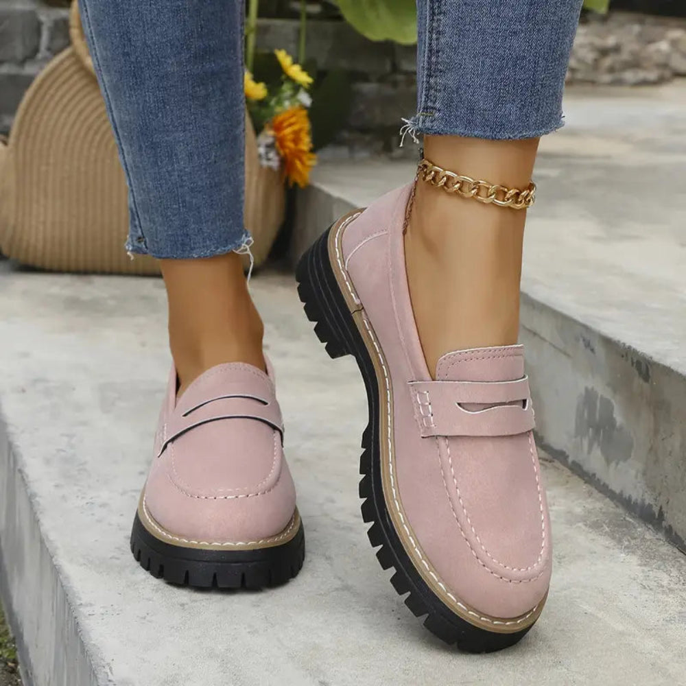 Damen Orthopädische gestaltete Loafer 10