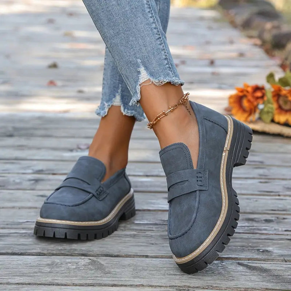 Damen Orthopädische gestaltete Loafer 4