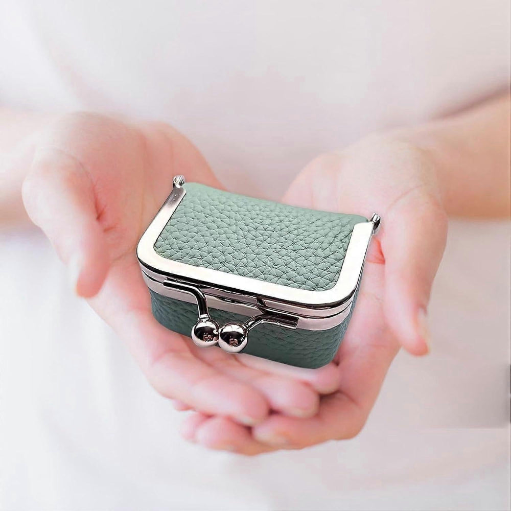 Damen Schmuck Organizer Reise Aufbewahrungstasche 10