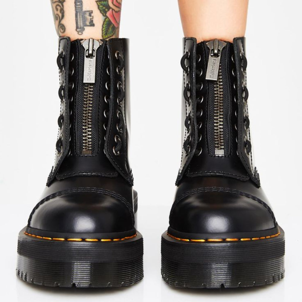 Damen Schnürstiefel Robust Elegant 1