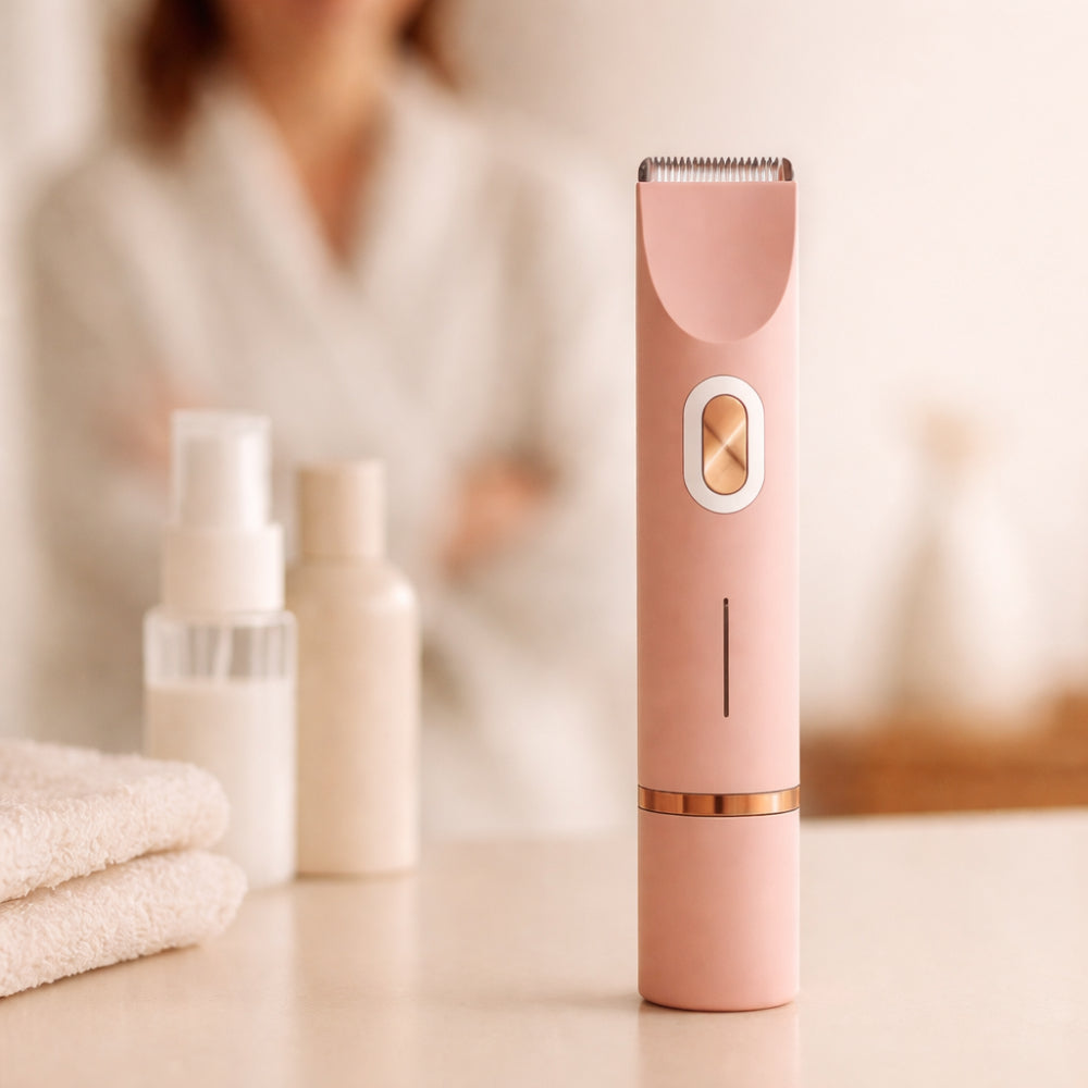 Damenrasierer Intimrasierer Elektrischer Rasierer Körperpflege Gerät